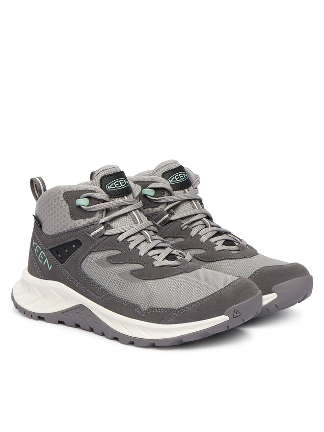 Keen Trekking čevlji Keen Hightrail Mid Wp 1030347 Siva