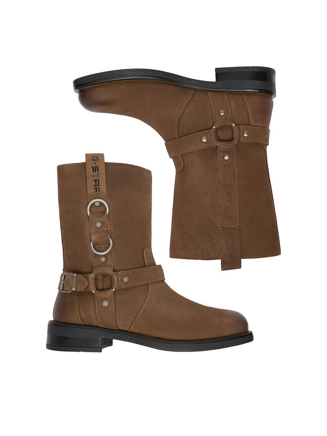 G-Star Raw Stiefeletten G-Star Raw CEO-WI45-CHRISTIAN-01 Braun