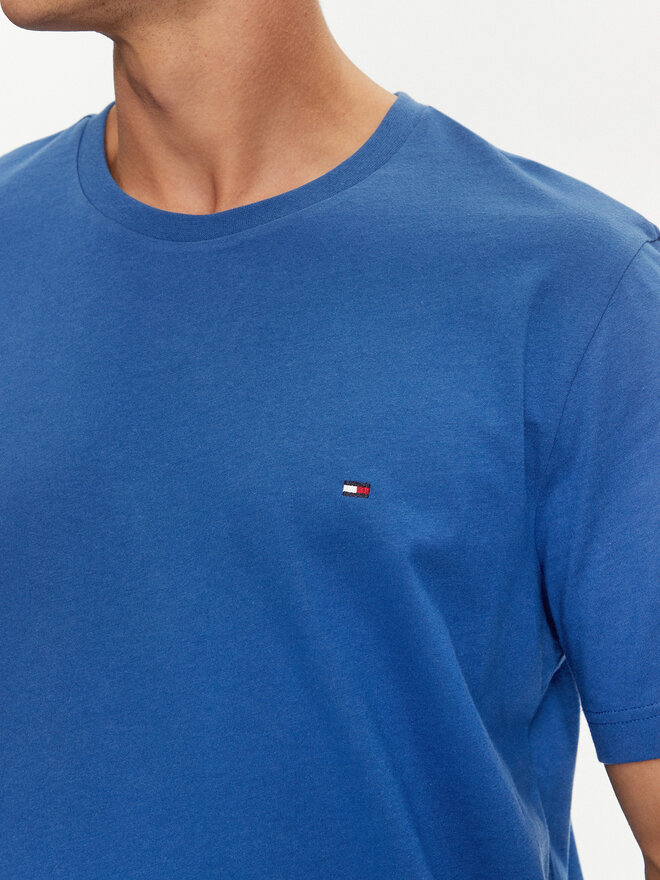 Tommy Hilfiger Tommy Hilfiger Camiseta Essential MW0MW37267 Azul Regular Fit