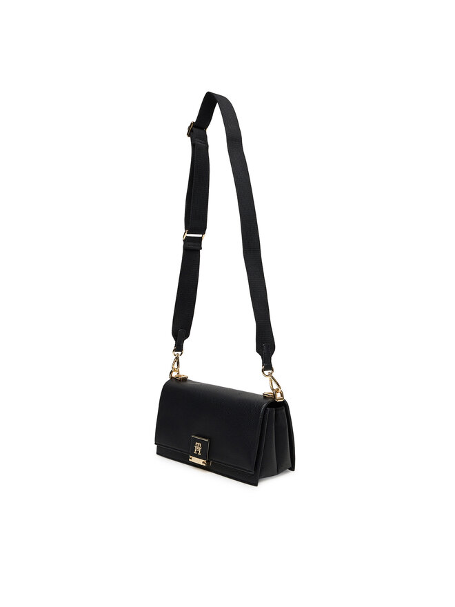 Tommy Hilfiger Handtasche Tommy Hilfiger Her Med Crossover AW0AW17726 Schwarz