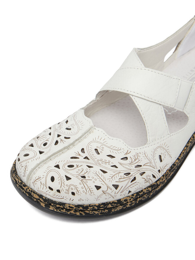 Rieker Halbschuhe Rieker CEO-46352-80 Weiß