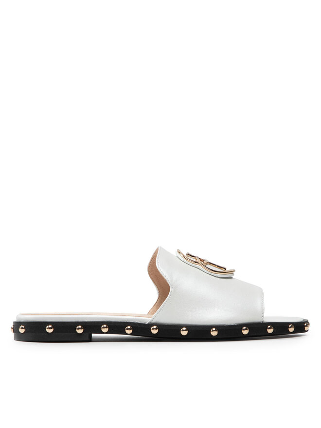 Pantoletten Baldowski D03932-0621-001 Weiß | eschuhe.de