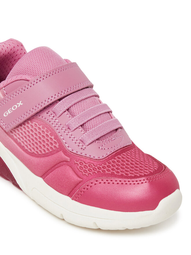 Geox Sneakersy Geox J Fadinlight J46M4C 0EE54 C0799 S Růžová