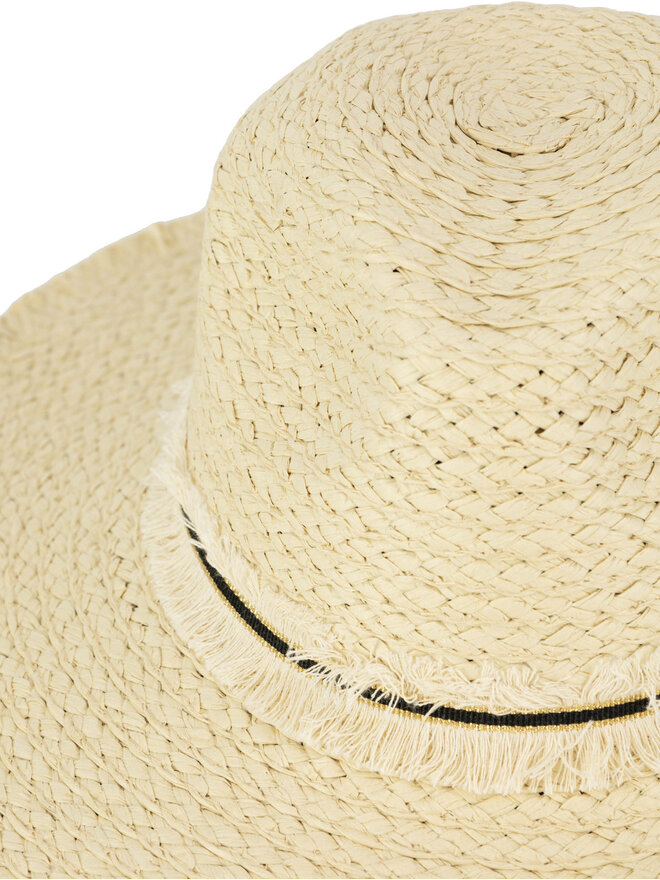 Jenny Fairy Kapelusz Jenny Fairy 4W3-006-SS24 Beżowy