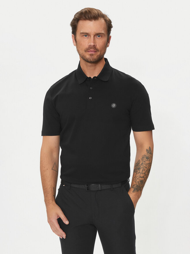 BOSS Boss Poloshirt C-Parris 01 50520297 Schwarz Regular Fit