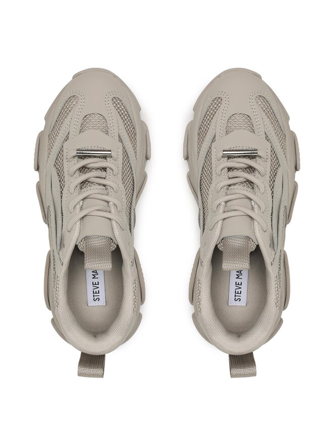 Steve Madden Снікерcи Steve Madden Possession-E Sneaker SM19000033 SM19000033-022 Бежевий