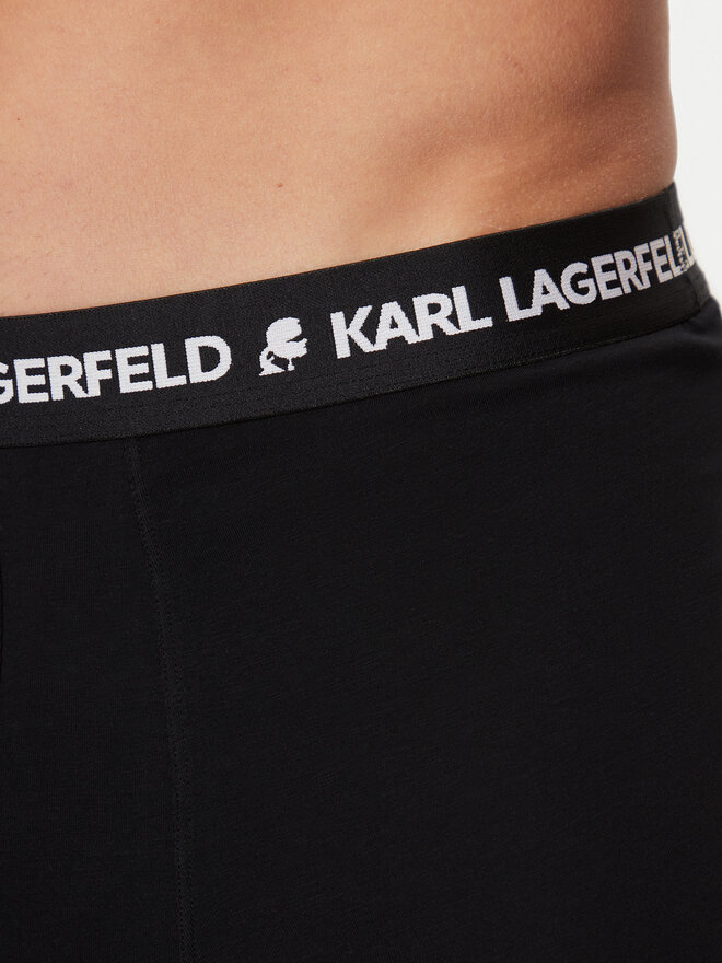 KARL LAGERFELD KARL LAGERFELD Σετ μποξεράκια 7 τεμαχίων A1M47010 Μαύρο