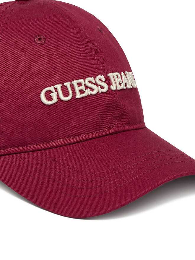 Guess Jeans Cap Guess Jeans CWBEO-GJ-U3-007-SS26 Dunkelrot