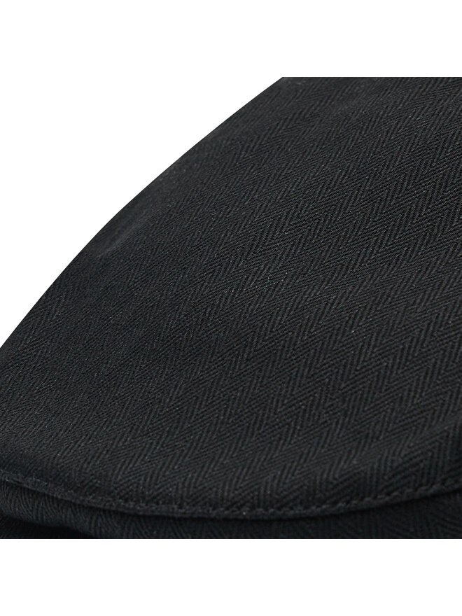 Brixton Baret so šiltom Brixton Hooligan Snap 10771 Čierna