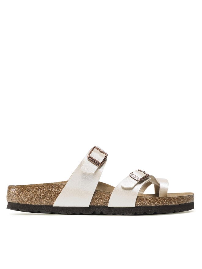 Infradito Birkenstock Mayari 1020664 Ecru escarpe