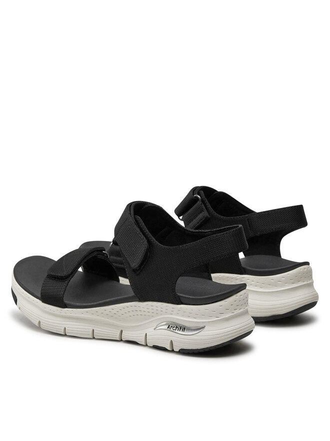 Skechers Σανδάλια Skechers Arch Fit-Touristy 119247/BLK Μαύρο