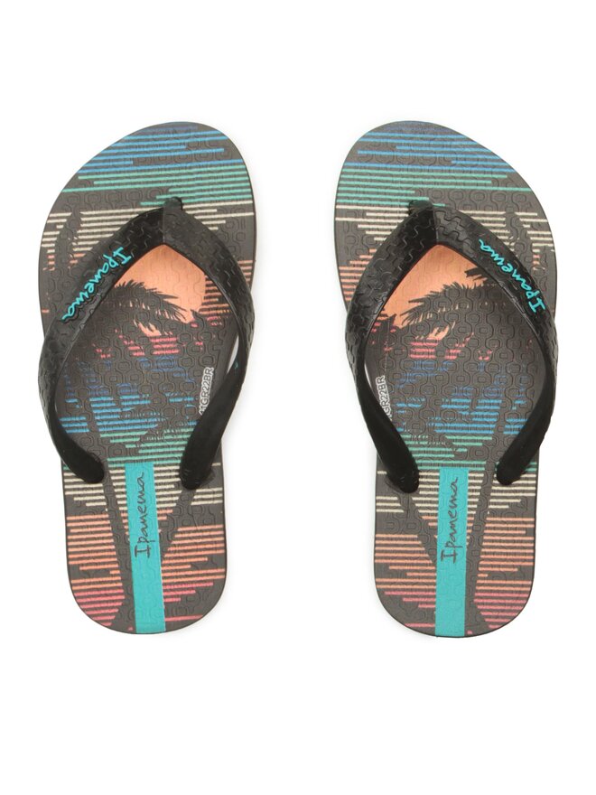 Ipanema Джапанки Ipanema IPANEMA TEMAS XI KID 83348 Черен