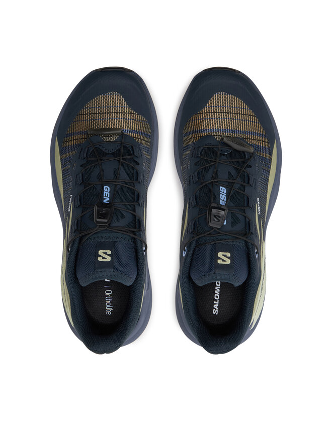 Salomon Взуття для бігу Salomon Genesis L47443200 Сірий