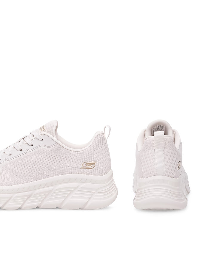 Skechers Sneakersy Skechers BOBS B FLEX HI 117385 OFTW Beżowy
