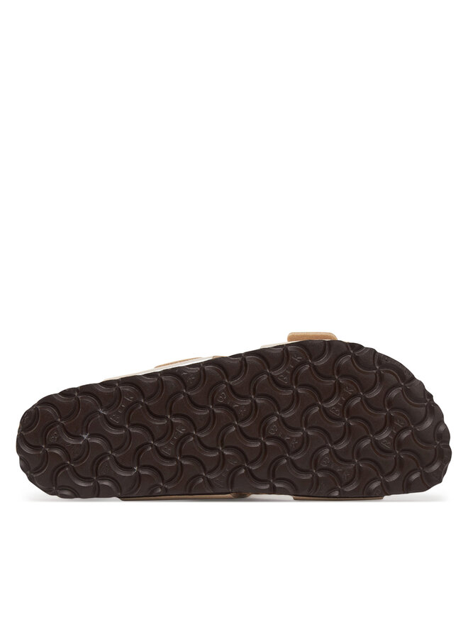 Birkenstock Pantoletten Birkenstock Sydney Cushion Buckle 1029492 Écru