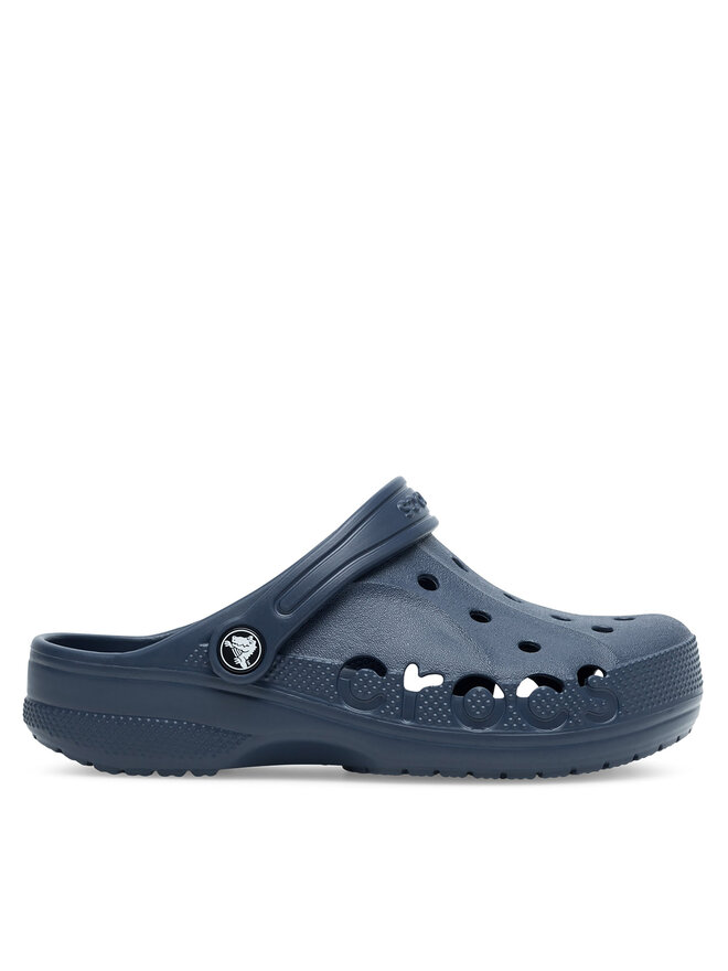 Crocs Klapki Crocs BAYA CLOG K 207013-410_ Granatowy