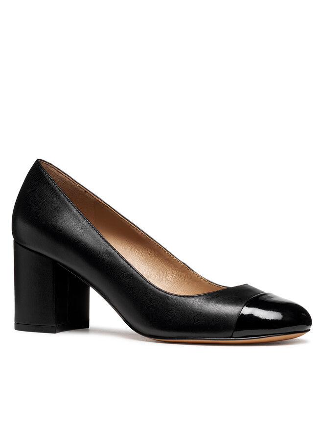 Geox Laiviņas Geox D Virnilisa 65 D56YYC 0TU66 C9999 Melns