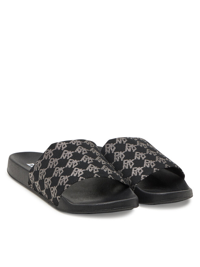 DKNY Klapki DKNY Zella K2533210 Czarny