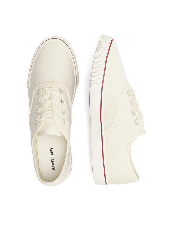 Jenny Fairy Sneakers aus Stoff Jenny Fairy EDDA HYV2033-2 Beige