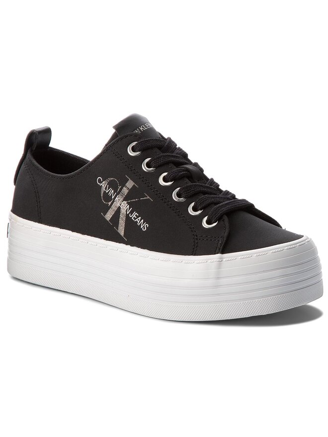Sneakers aus Stoff Calvin Klein Jeans Zolah RE9797 Schwarz eschuhe
