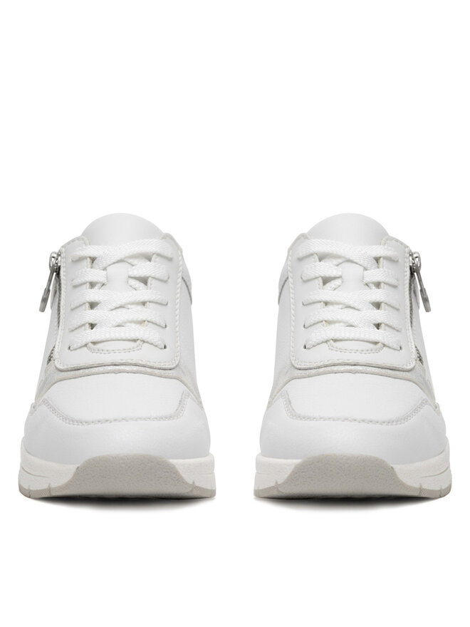 Rieker Sneakers Rieker N9301-80 Weiß