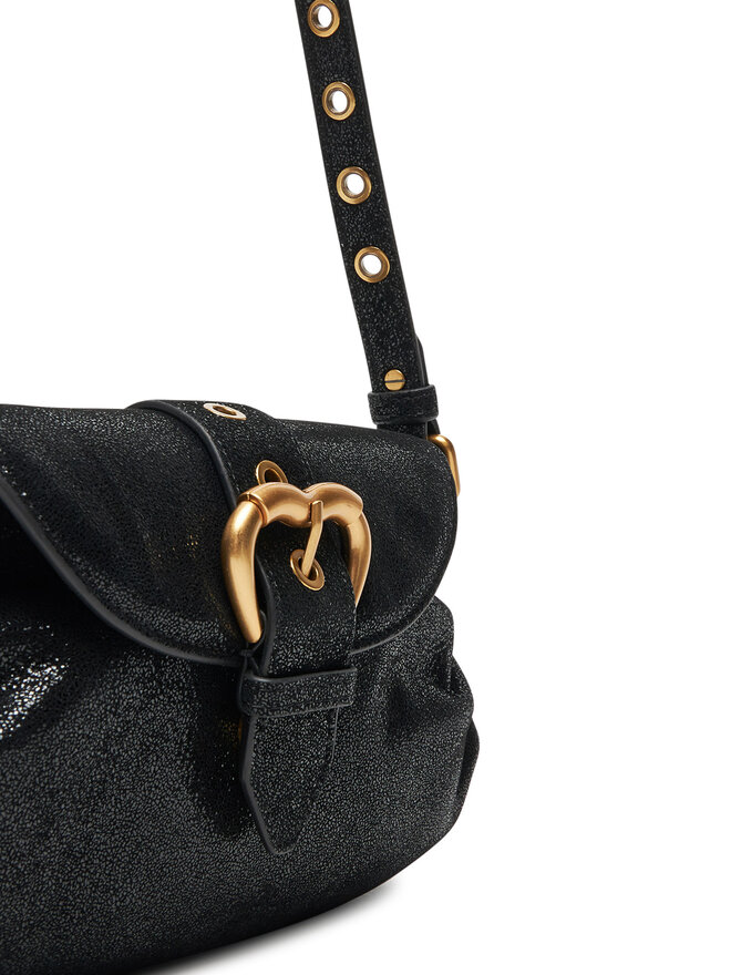 PINKO Τσάντα PINKO Jolene Shoulder Mini PE 25 PLTT 102802 A27K Μαύρο
