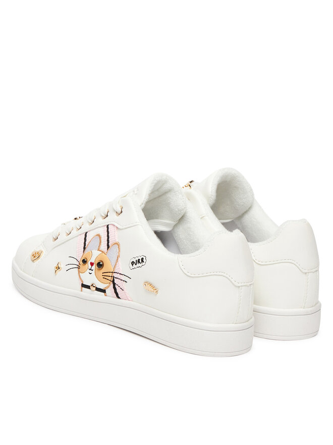 Aldo Laisvalaikio batai Aldo Catsneakers 14043825 Balta