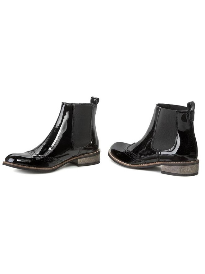 Loretta Vitale Klassische Stiefeletten Loretta Vitale 2601 Schwarz