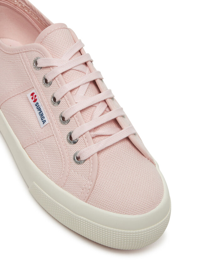 Superga Sneakers aus Stoff Superga 2740 Platform S21384W Rosa