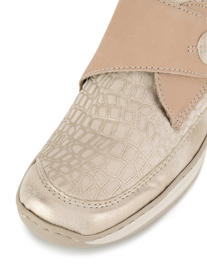 Rieker Halbschuhe Rieker 487C0-60 Beige