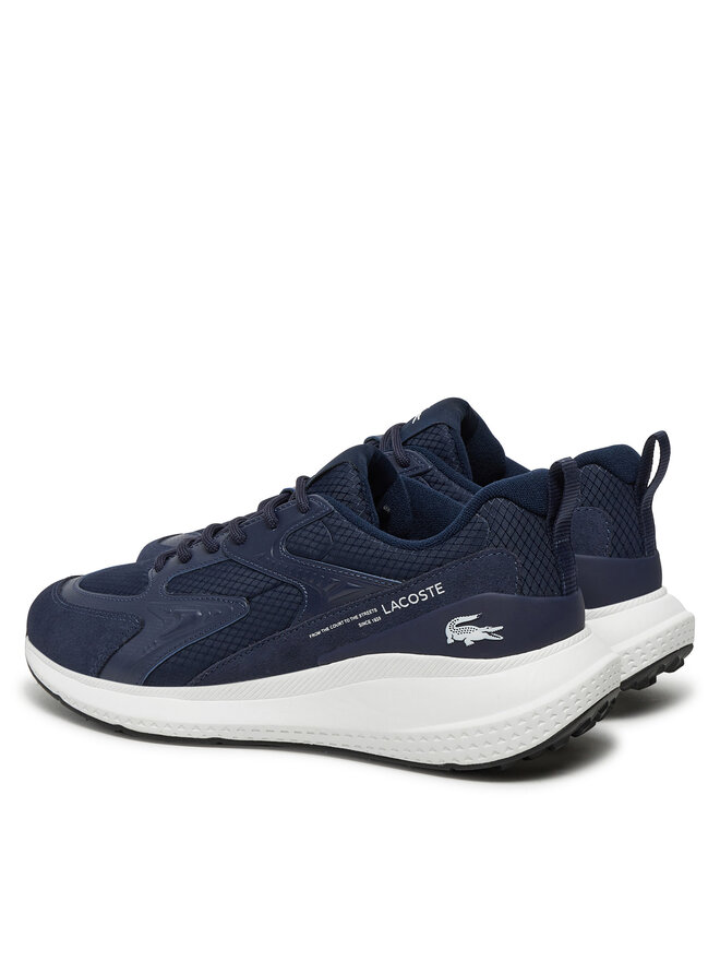 Lacoste Sneakersy Lacoste L003 Evo 7-48SMA0052 Granatowy