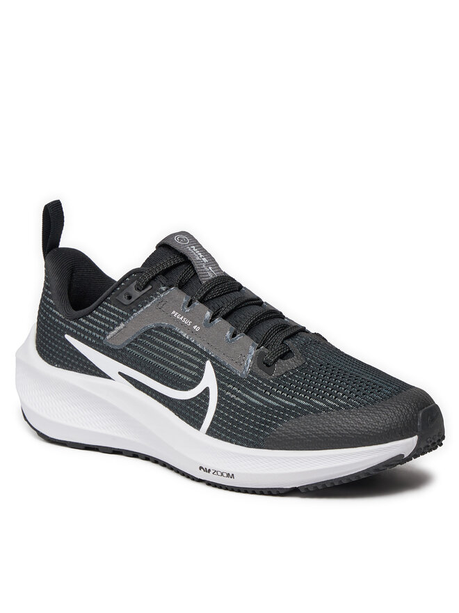 Nike Buty do biegania Nike Air Zoom Pegasus 40 (GS) DX2498 001 Czarny