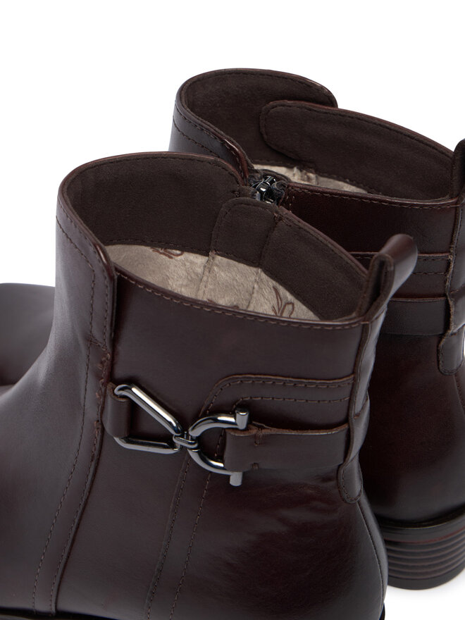 Caprice Dames 9-25403-45 Modieuze laarzen, Black Naplak, 40 EU, Black Naplak., 40 EU