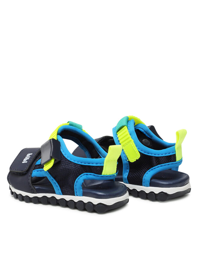 Bibi Σανδάλια Bibi Summer Roller Spoi 1103102 Σκούρο μπλε