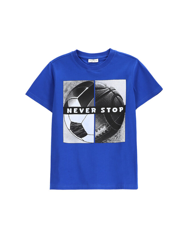 Coccodrillo Coccodrillo T-Shirt WC5143201VBC Μπλε Regular Fit