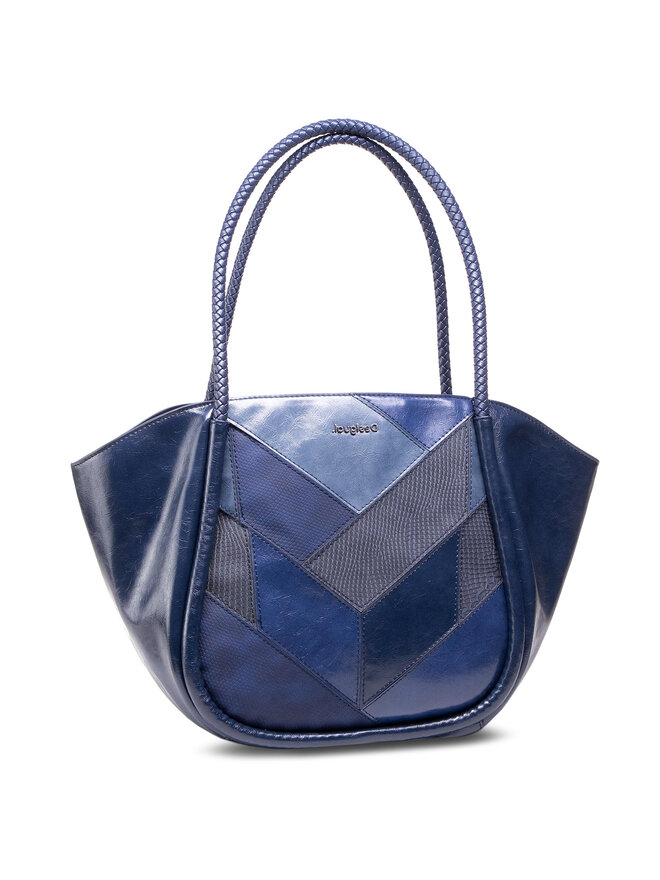 Desigual Handtasche Desigual 21SAXPA3 Dunkelblau
