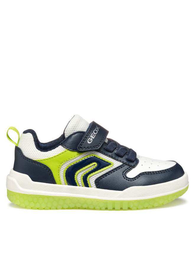 Geox Sneakersy Geox J Buzzerlight J55MCB 0FE14 C0749 S Granatowy