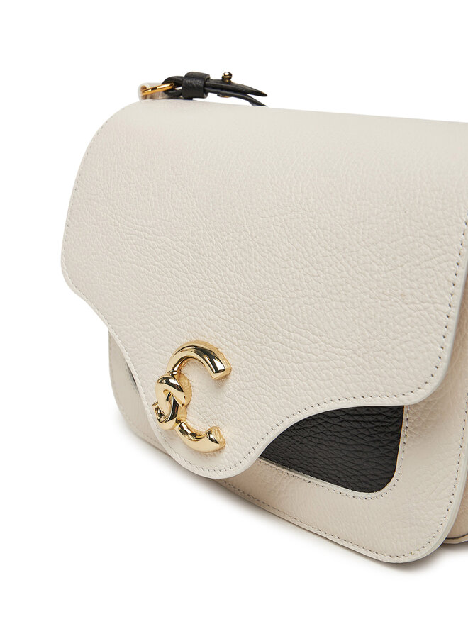 Coccinelle Handtasche Coccinelle E1 SSM 15 01 01 Weiß