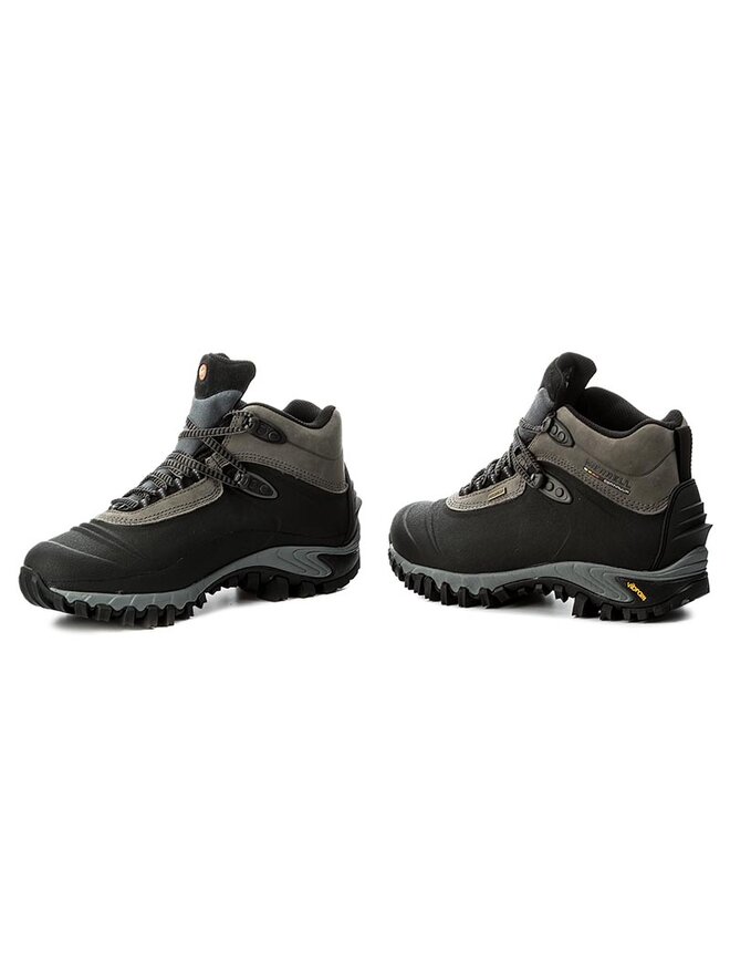 Merrell Schnürstiefeletten Merrell Thermo 6 Waterproof J82727 Schwarz