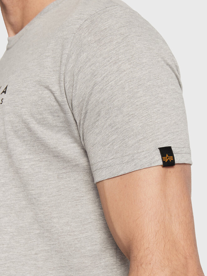 Alpha Industries Alpha Industries 2er-Set T-Shirts Alpha Label 118534 Bunt Regular Fit