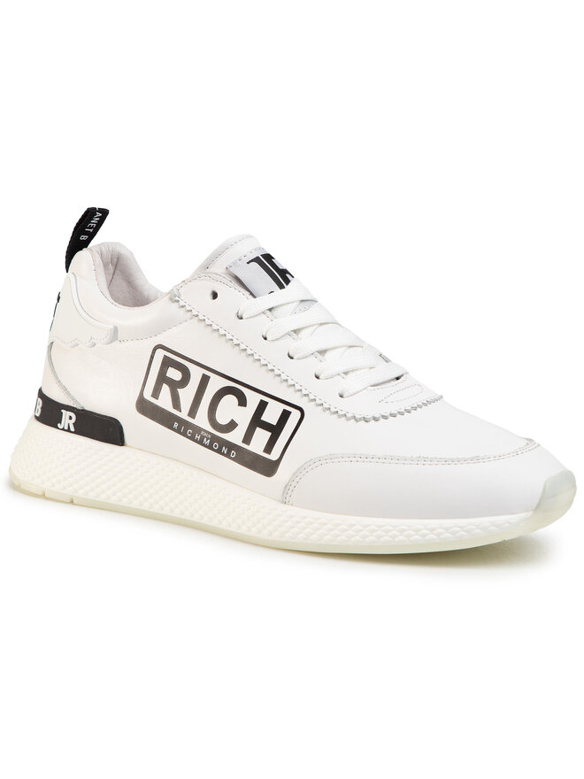 Sneakers John Richmond 1321 A Bianco escarpe