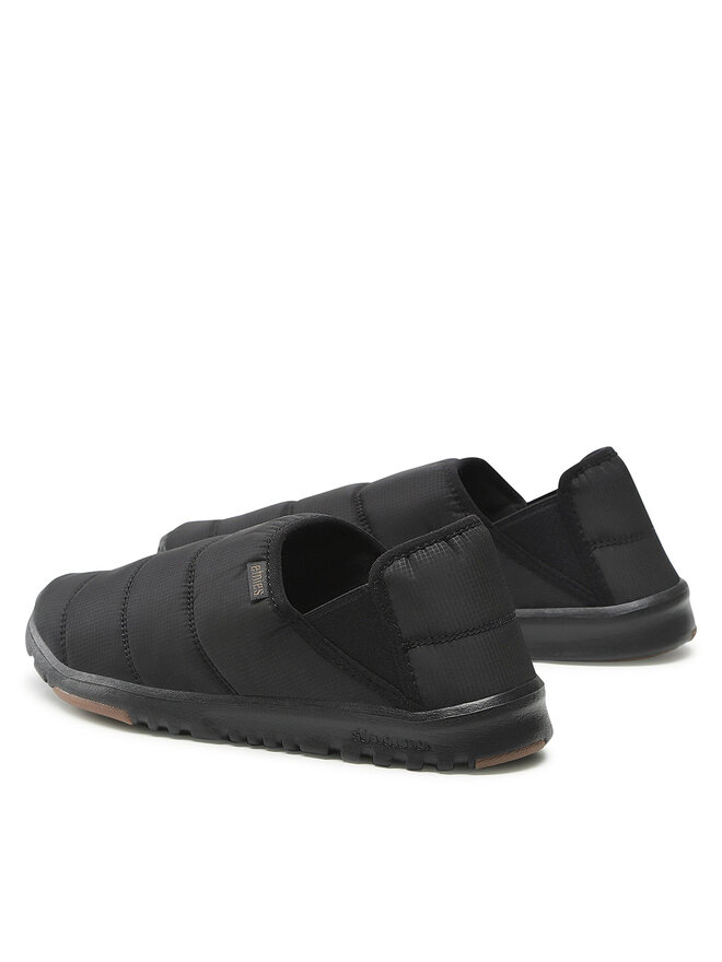 Chaussons Etnies Scout Slipper 4101000552544 Noir chaussures