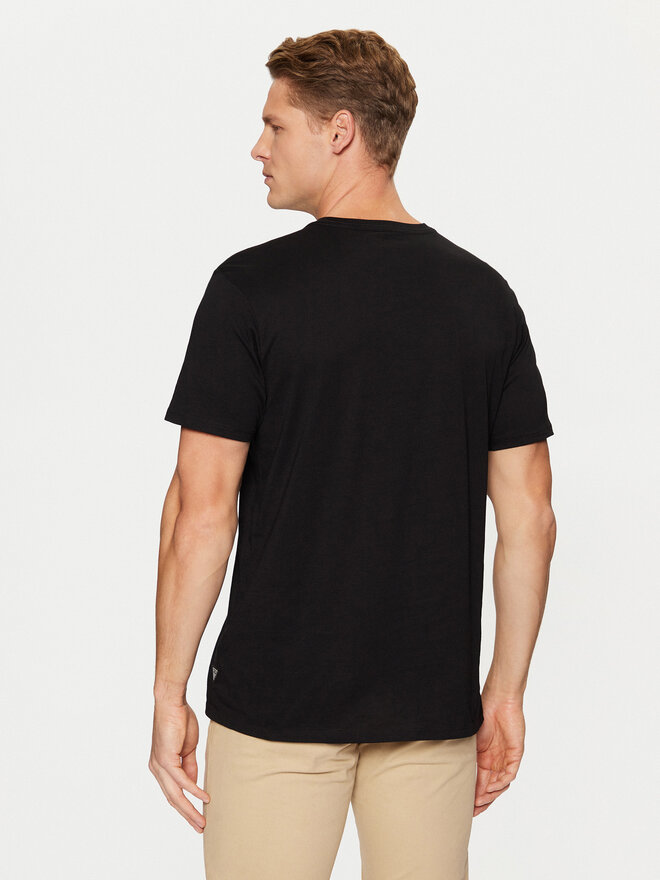 Guess Guess T-Shirt M5RI50 K9RM1 Μαύρο Regular Fit