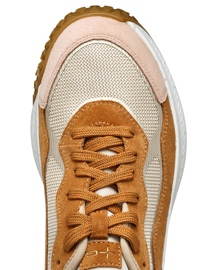 Geox Snīkeri Geox D Oliviera + Grip D55VNA 0AS22 CH66N Bēšs