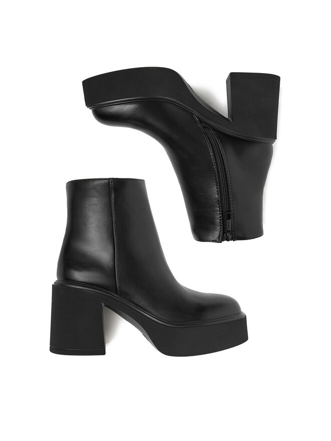 DeeZee Botines DeeZee CEO-XT1122 Negro