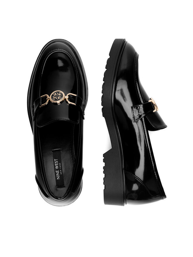 Nine West Мокасини Nine West WFA3043-1A Чорний