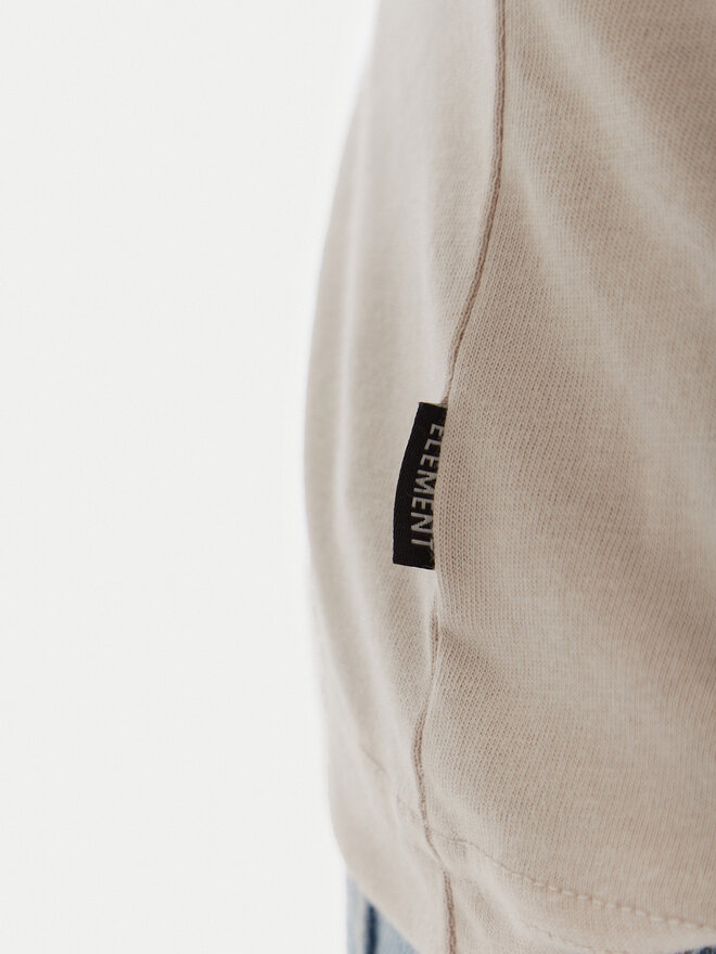 Element Element T-shirt Blazin Chest ELYZT00595 Bež Regular Fit