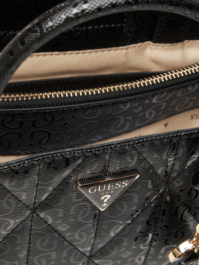 Guess Kabelka Guess Aldina HWGG96 63060 Černá