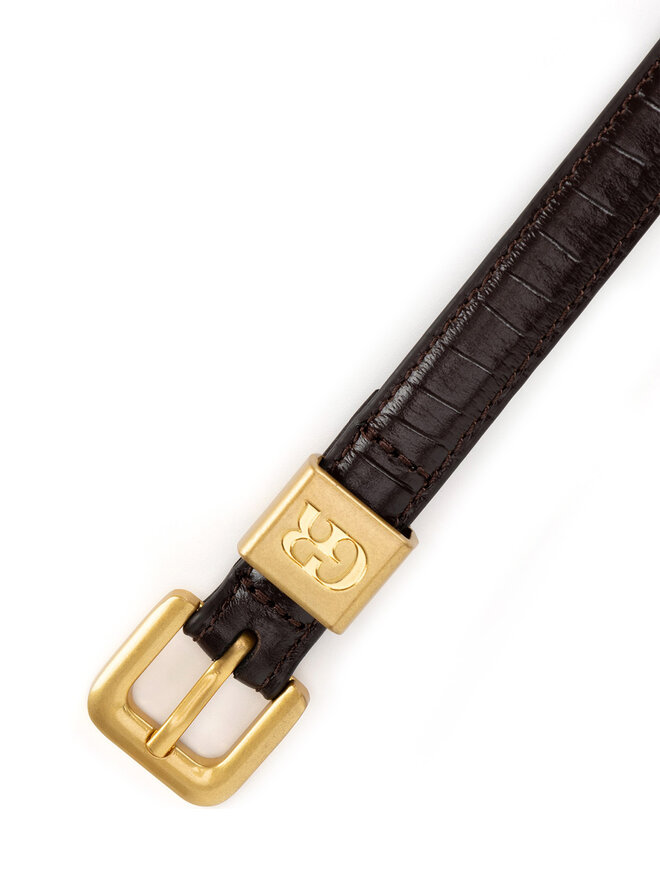 Gino Rossi Damengürtel Gino Rossi BLYL24002-2 CR Braun