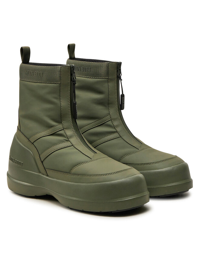 Moon Boot Snehule Moon Boot Luna Zip Boot 80D2480010 Kaki